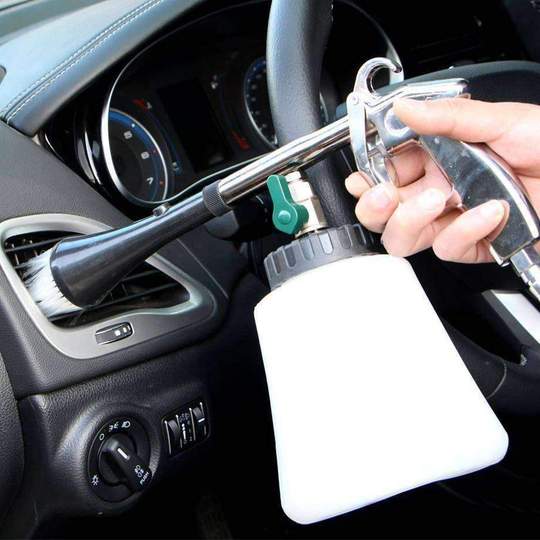 Pressurized Car Interior Cleaner