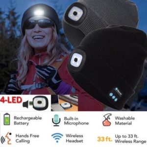 Wireless Bluetooth Headset Beanie