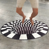 3D Carpet Vortex Illusion