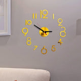 3D DIY Wall Clock